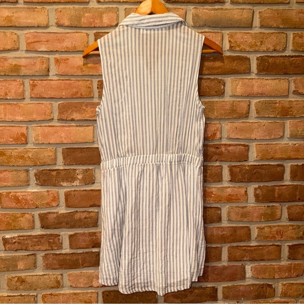 Women’s Anthropologie The Impeccable Pig Striped Dress Size Small - Picture 4 of 4